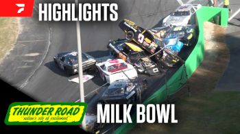Highlights | 2025 Vermont Milk Bowl at Thunder Road Speedbowl