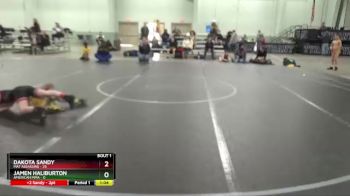 68 lbs Finals (2 Team) - Jamen Haliburton, American MMA vs Dakota Sandy, Mat Assassins