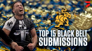 Top 15 Black Belt Subs At Day 2 At No-Gi Pans