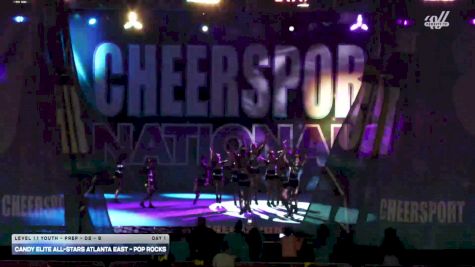 Candy Elite All-Stars Atlanta East - Pop Rocks [2026 L1.1 Youth - PREP - D2 - B Day 1] 2026 CHEERSPORT National All Star Cheerleading Championship