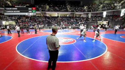 132-6A Cons. Round 1 - Carson Moore, Carrollton vs Caleb Jones, Rockdale County
