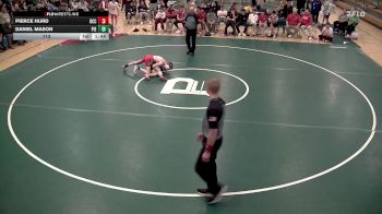 113 lbs Semis & 1st Wb (8 Team) - Pierce Hurd, Rapid City Central vs Daniel Mason, Pierre T.F. Riggs