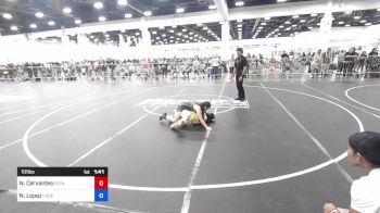101 lbs Quarterfinal - Noelle Cervantes, Espana WC vs Nevaeh Lopez, Lockjaw WC