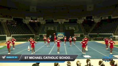 St Michael Catholic School - Small Varsity [2022 Small Varsity Day 1] 2022 UCA Louisiana Regional
