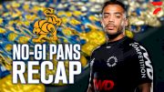 Submissions Were Flying In The Finals | 2025 IBJJF No-Gi Pans Recap
