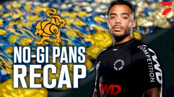 Submissions Were Flying In The Finals | 2025 IBJJF No-Gi Pans Recap
