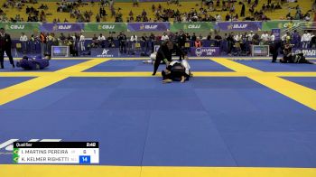 ISRAEL MARTINS PEREIRA DA SILVA vs KAIKE KELMER RIGHETTI LUIZ 2024 Brasileiro Jiu-Jitsu IBJJF