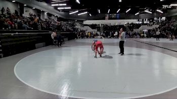 184 lbs Champ. Round 1 - Zylan Johnson, Cowley College vs Jackson White, Northeastern Oklahoma