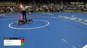 55 lbs Consolation - John Whitford, Rare Breed Academy vs Caden Libhart, Rare Breed Academy