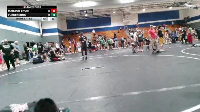 65 lbs 1st Place Match - Jameson Short, Summerville Take Down vs Yuchen Xing, Cobra Wrestling Club