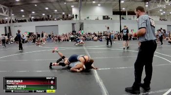157 lbs Round 6 (8 Team) - Ryan Engle, Team 922 vs Tanner Perez, Validus WC Gold