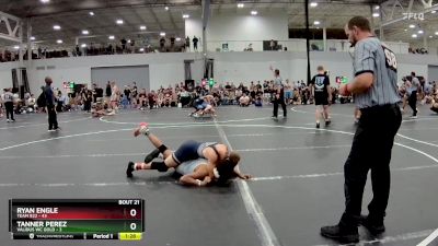 157 lbs Round 6 (8 Team) - Ryan Engle, Team 922 vs Tanner Perez, Validus WC Gold