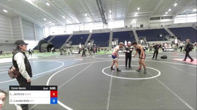 175 kg Consolation - Lamar Jenkins, Banderos vs Caleb Lauderdale, Atc