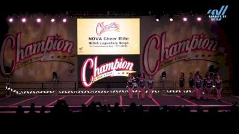 NOVA Cheer Elite - NOVA Legendary Reign [2024 L1 Performance Rec - 12Y (NON) Day 1] 2024 Champion Cheer and Dance Grand Nationals