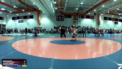 120 lbs Cons. Round 4 - Jace Culotta, Impact Wrestling Academy vs Samuel Duarte, Hanover Hawkeye Youth Wrestlin