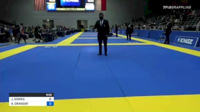 JANSEN GOMES vs AUSTIN ORANDAY 2021 World IBJJF Jiu-Jitsu No-Gi Championship