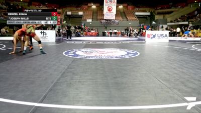 Open Men - 57 lbs Champ. Round 1 - Denzel Ayala vs Joseph Mills, Nor Cal Take Down Wrestling Club