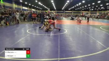 Match - Kenny Marzola, Pistol Wrestling Club vs Jackson Morgan, Livermore Elite