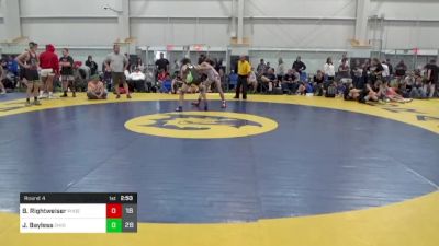 133 lbs Round 4 - Brady Rightweiser, Phoenix Wrestling Club vs Jacob Bayless, Ohio Gold