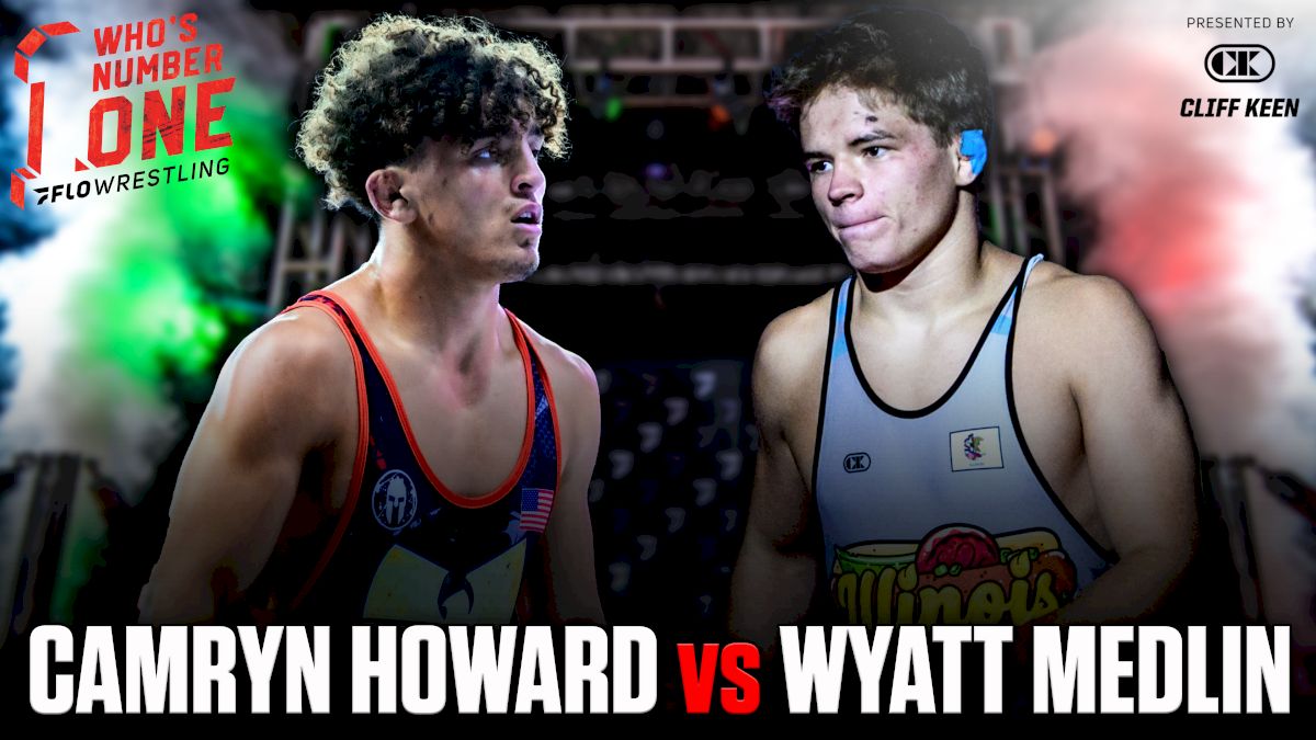 Camryn Howard vs Wyatt Medlin Set For Who's Number One At 157 lbs