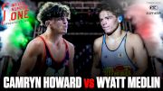 Camryn Howard vs Wyatt Medlin Set For Who's Number One At 157 lbs