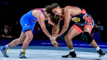 157 lbs 1st Place Match - Camryn Howard, NY vs Asher Bacon, PA