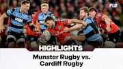 Munster vs. Cardiff Rugby HIGHLIGHTS In Round 2 Of The URC Season