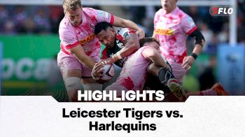 Leicester Tigers vs. Harlequins HIGHLIGHTS In Round 2 Of PREM Rugby