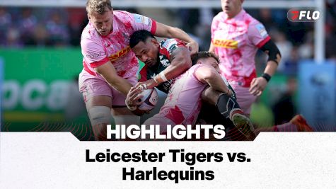 Leicester Tigers vs. Harlequins HIGHLIGHTS In Round 2 Of PREM Rugby