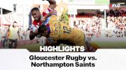 Gloucester Rugby vs. Northampton Saints HIGHLIGHTS In Round 2 Of PREM Rugby