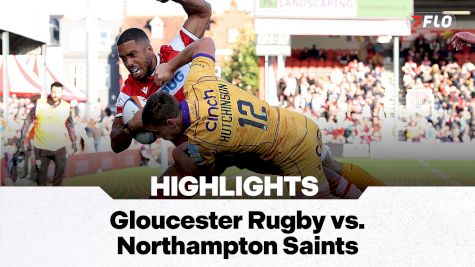 Gloucester Rugby vs. Northampton Saints HIGHLIGHTS In Round 2 Of PREM Rugby