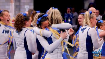 Celebrate with the Open Small Coed National Champions - Iowa Western Community College