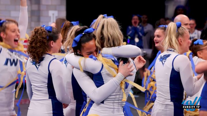 Celebrate with the Open Small Coed National Champions - Iowa Western Community College