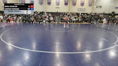 131 Open Champ. Round 2 - Nora Houglum, University Of Jamestown vs Ashton Hofeling, Southeast CC