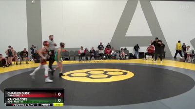 85 lbs Round 3 (6 Team) - Charles Dusz, Team Atomic vs Kai Chilcote, Beast Mode