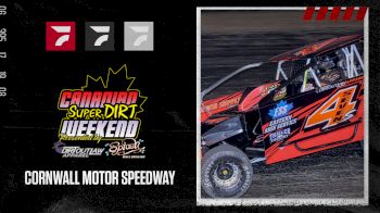 Replay: Canadian Super DIRT Weekend at Cornwall | Oct 12 @ 4 PM