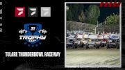 Full Replay | Trophy Cup Saturday at Tulare Thunderbowl Raceway 10/18/25
