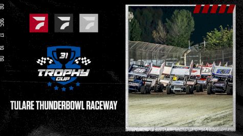 Full Replay | Trophy Cup Saturday at Tulare Thunderbowl Raceway 10/18/25