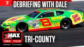 Debriefing With Dale: Dale Earnhardt Jr. Breaks Down CARS Tour At Tri-County