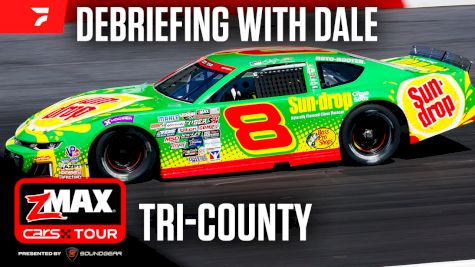 Debriefing With Dale: Dale Earnhardt Jr. Breaks Down CARS Tour At Tri-County