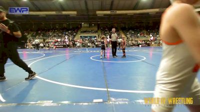 52 lbs Consi Of 32 #2 - Jameson Spencer, Steel City Reloaded vs Conrad Ball, Well Trained