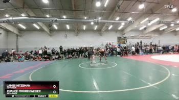 285 lbs Cons. Round 3 - James Hitzeman, Jefferson vs Chance Mohrenweiser, Mesa Ridge