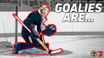 Goalies Are... Featuring Muskegon Lumberjacks Goaltender Sammy Doyon-Cataquiz