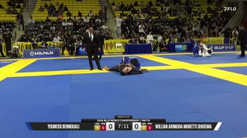 Willian Arimura Moretti Shigema vs Youness Bennouali 2026 World Jiu-Jitsu IBJJF Championship