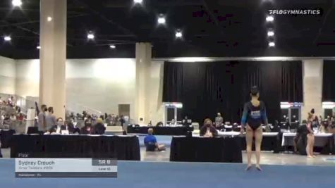 Sydney Crouch - Floor, Amer Twisters #806 - 2021 USA Gymnastics Development Program National Championships