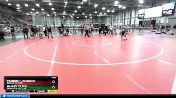 70 lbs Quarterfinal - Hanley Olson, Salem Elite Mat Club vs Murdoch Jacobson, Sons Of Atlas WC