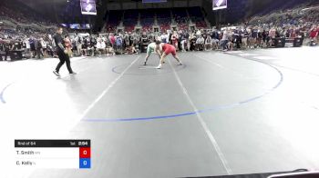 170 lbs Rnd Of 64 - Travis Smith, Minnesota vs Colin Kelly, Illinois