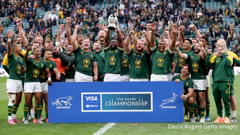 The Rugby Championship 2025 Team Of The Tournament: Springboks Dominate