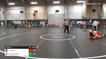 195 lbs Prelims - Lathan Duda, Broken Bow High School vs Matthew Escamilla, Alliance High School