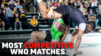 Top 5 Most Competitive Who's Number One Matches Of All-Time